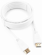 Кабель HDMI v2.0, HDMI (m) - HDMI (m), CABLEXPERT CC-HDMI4, 3 м, белый