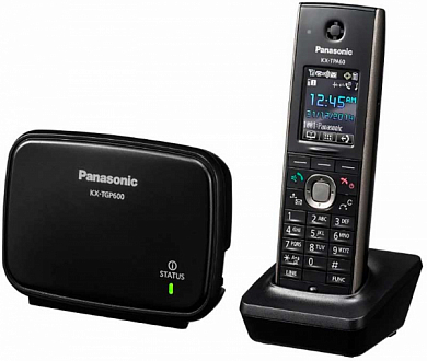 SIP телефон PANASONIC KX-TGP600, черный