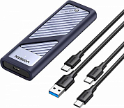 Внешний бокс для SSD M.2 UGREEN CM559, черный