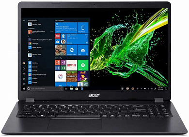 Ноутбук ACER A315-42G-R6RC Ryzen 5 3500U/ 4Гб/ 256Гб/ 15.6"/ Radeon 540X 2Гб/ Linux, черный (NX.HF8ER.02E)
