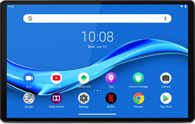 Планшет LENOVO Tab M10 Plus TB-X606X, 10.3", 128Gb, серый