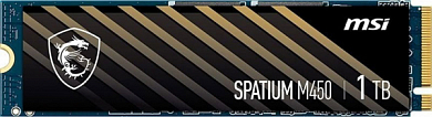 Накопитель SSD M.2 2280 MSI Spatium M450 1Тб (S78-440L980-P83)