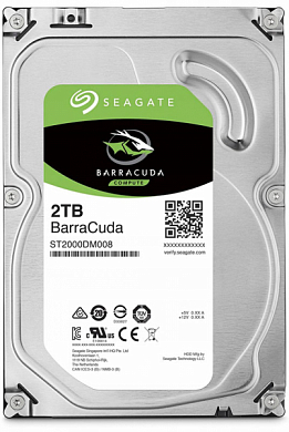 Жесткий диск 3.5" SEAGATE Barracuda 2Тб (ST2000DM008)