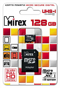 Карта памяти microSDXC MIREX 128Gb, Class10 UHS-I (13613-AD10S128)