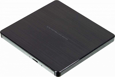 Внешний привод DVD-RW LG GP60NB60, черный (Retail)