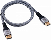 Кабель DisplayPort v2.1, DisplayPort (m) - DisplayPort (m), CABLEXPERT CCP-DP16K-2M, 2 м, серый