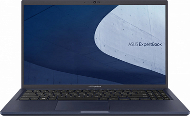Ноутбук ASUS B1500CEAE-BQ2584R Core i5 1135G7/ 8Гб/ 512Гб/ 15.6"/ Intel Iris Xe/ Win 10 Pro, темно-синий (90NX0441-M00CZ0)