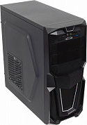 Компьютер NPS Игровой 492 Pentium G6400/ 8Гб/ 240Гб/ GeForce GT 1030 2Гб/ DVD-RW/ Win 10, черный