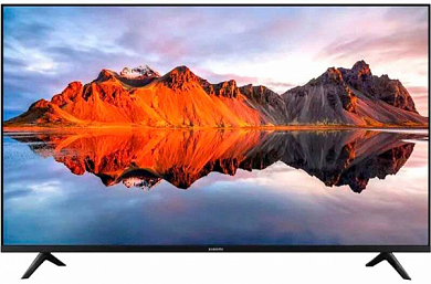 Телевизор XIAOMI MI TV A 43 2025, 43", Ultra HD 4K, LED, Smart TV, черный