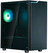 Корпус mATX ZALMAN T4 Plus, без БП, черный