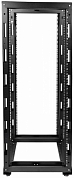 Стойка двухрамная 19" 42U, глубина 450-750 мм ЦМО СТК-2 СТК-42.2-9005, раздвижная, черная