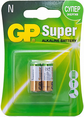 Батарейка 910A GP Super, 1.5V (2 шт)