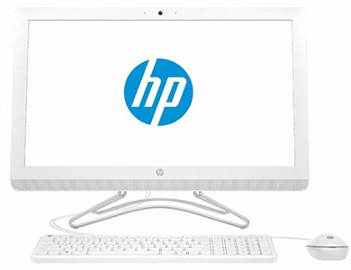 Моноблок HP 200 G3, 21.5", Core i5 8250U, 8Гб, 256Гб, Intel HD 620, Win 10 Pro, белый (4HR95EA)