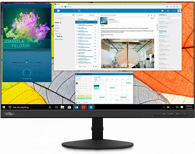 Монитор LENOVO S27q-10 27" 2560x1440, 16:9, черный