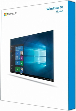 Windows 10 Домашняя 32-bit/64-bit, RUS, BOX (KW9-00500)