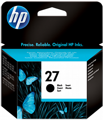 Струйный картридж HP 27 C8727AE, черный
