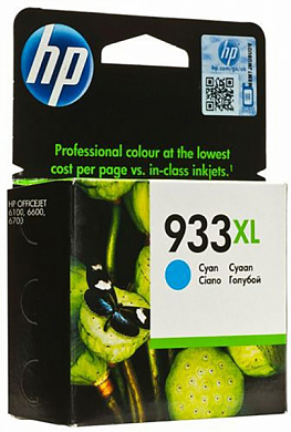 Струйный картридж HP 933XL CN054AE, голубой