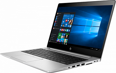 Ноутбук HP 840 G6 Core i7 8565U/ 16Гб/ 512Гб/ 14"/ Intel UHD620/ Win 10 Pro, серебристый (6XD48EA)