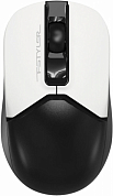 Беспроводная мышь A4TECH Fstyler FG12, белая/черная