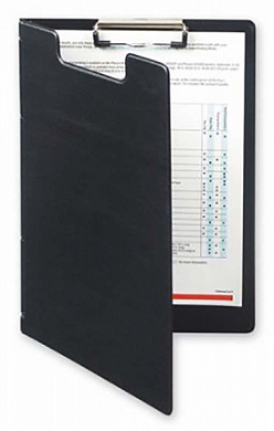 Папка-планшет A4 BANTEX 4210-10, черная