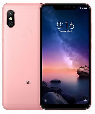 Смартфон XIAOMI Redmi Note 6 Pro (M1806E7TG) 4Gb/64Gb розовое золото (X20339)