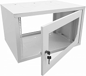 Шкаф 19" настенный 9U (600x450) NETKO NOP2 58269, серый