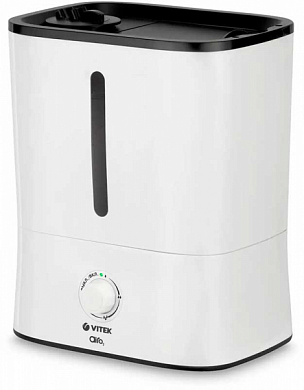 Увлажнитель воздуха ультразвуковой VITEK VT-2347, белый