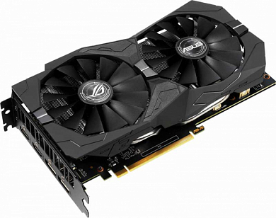 Видеокарта ASUS GeForce GTX 1650 ROG Strix 4Гб GDDR5 192-bit, Retail (ROG-STRIX-GTX1650-A4G-GAMING)