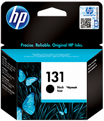 Струйный картридж HP 131 C8765HE, черный