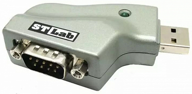 Адаптер (переходник) USB - COM (RS-232), ST-LAB U-350