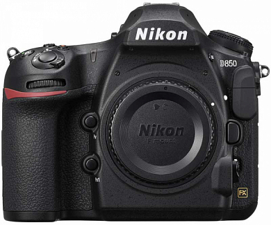 Зеркальный фотоаппарат NIKON D850 body, черный