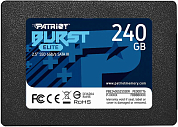 Накопитель SSD 2.5" PATRIOT Burst Elite 240Гб (PBE240GS25SSDR)