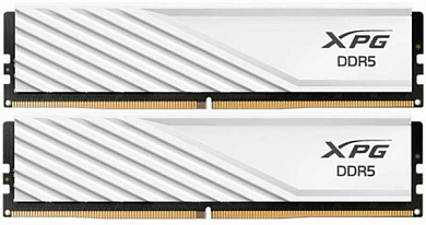 Комплект модулей памяти DDR5 32Gb PC44800 5600MHz A-DATA (AX5U5600C4616G-DTLABWH), Retail