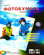Фотобумага IST глянцевая 13x18, 230 г/м2, 50 л.