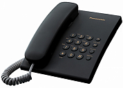 Телефон PANASONIC KX-TS2350RU, черный