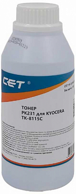 Тонер для Kyocera TK-8115Y CET PK231 OSP0231Y-105, желтый (105 г)