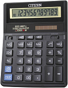 Калькулятор настольный CITIZEN SDC-888TII, черный