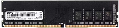Модуль памяти DDR4 8Gb PC25600 3200MHz FOXLINE (FL3200D4U22-8G), OEM