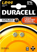 Батарейка LR44 DURACELL Duralock, 1.5V (2 шт)