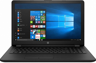 Ноутбук HP 15-rb003ur A9-9420/ 4Гб/ 500Гб/ 15.6"/ Radeon R5/ Win 10, черный (7GU75EA)