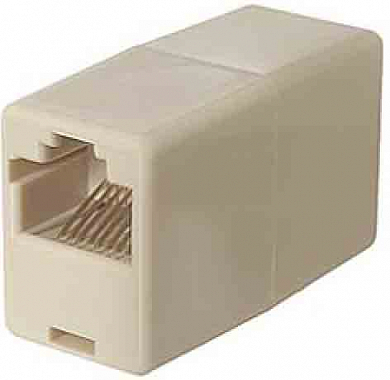 Соединительный модуль 2 порта RJ-45 (8p8c) кат.5e NETKO 52230
