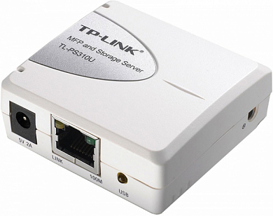 Принт-сервер USB TP-LINK TL-PS310U