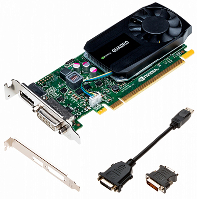 Видеокарта PCI-E PNY Quadro K620 2Gb GDDR3 128-bit, OEM (VCQK620-PB)