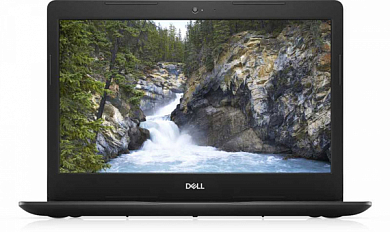 Ноутбук DELL 3490 Core i5 10210U/ 8Гб/ 256Гб/ 14"/ Intel UHD620/ Linux, черный (3490-9096)