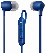 Гарнитура Bluetooth GAL BH-2006, беспроводная, вкладыши, темно-синяя