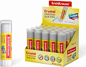 Клей-карандаш ERICH KRAUSE Crystal EK-11007, 15 г