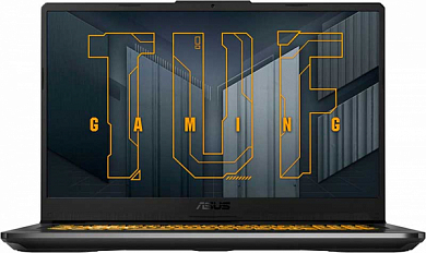 Ноутбук ASUS FX707VJB-HX102 Core i5 210H/ 16Гб/ 1Тб/ 17.3"/ GeForce RTX 3050 6Гб/ no OS, черный (90NR0MY5-M003T0)