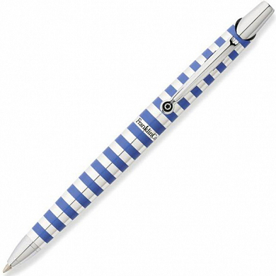 Ручка шариковая FRANKLIN COVEY Nantucket Violet Stripe FC0072IM-3, синяя