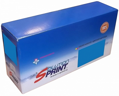 Картридж S-PRINT SP-K-TK5160 C, голубой