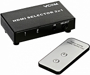 KVM переключатель HDMI VCOM DD432, 2 порта